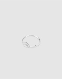 Ichu - Half Double Circle Ring