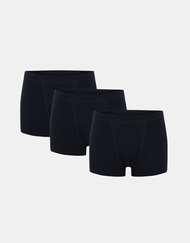 Modibodi - Soft Stretch Seamless Period Underwear Boyshort Super Absorbency 3 Pack