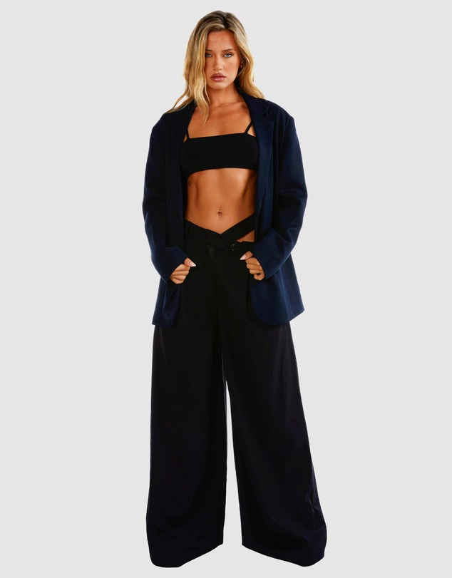JGR & STN - Frankie Asymmetrical Trouser