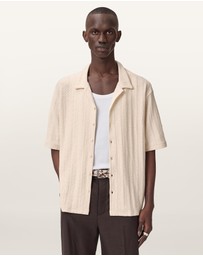 AllSaints - Trace SS Shirt