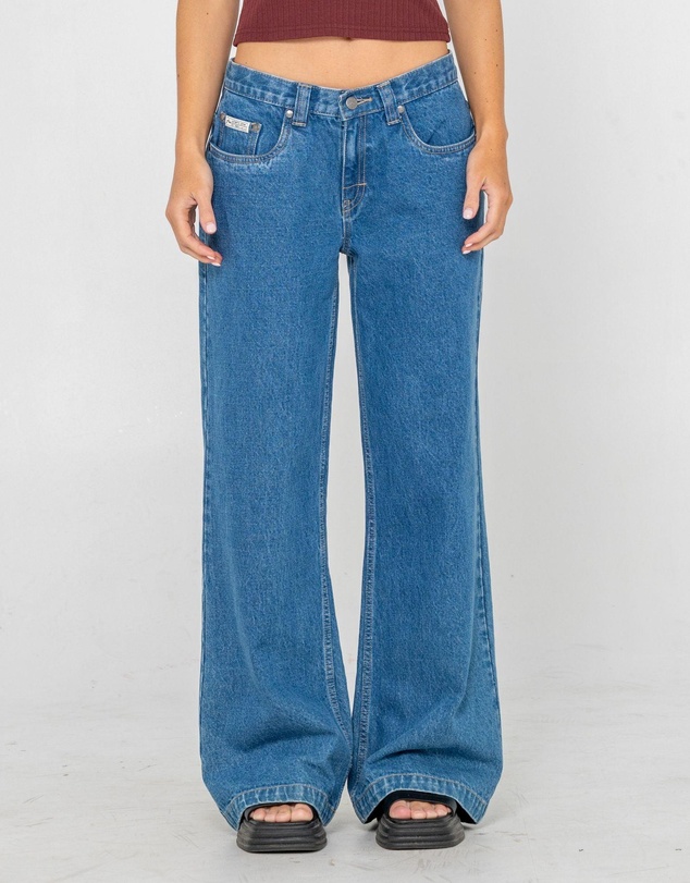 Rusty - Wendy Wide Low Rise Jean