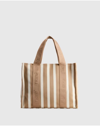 Nere - Stori Knit Stripe Tote Bag