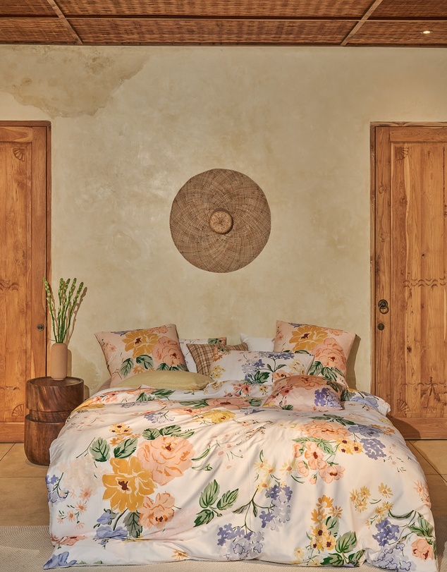Linen House - Lyra Filled Cushion