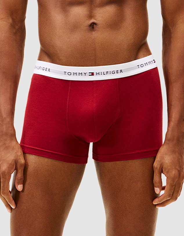 Tommy Hilfiger - 3-Pack Signature Cotton Trunks