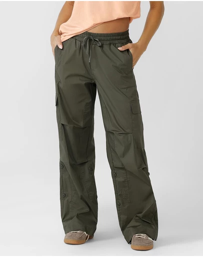 Lorna Jane - Flashdance Wide Leg Cargo Pants