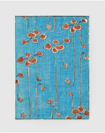 Inka Arthouse - Blue Vines by Bijutsu Sekai