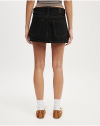 Cotton On - Original Denim Mini Skirt