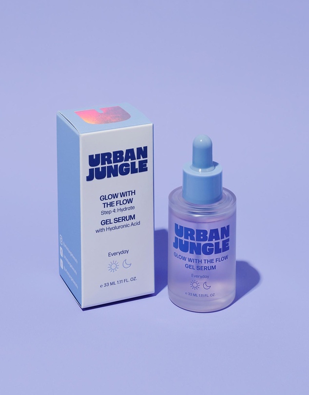 Urban Jungle - Glow With The Flow Gel Serum 33ml