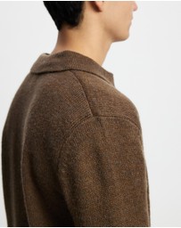 Rhythm - Quarter Zip Knit