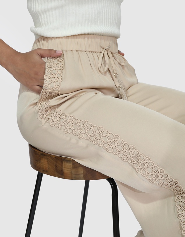 Belle & Bloom - Everywhere All At Once Wide Leg Pant