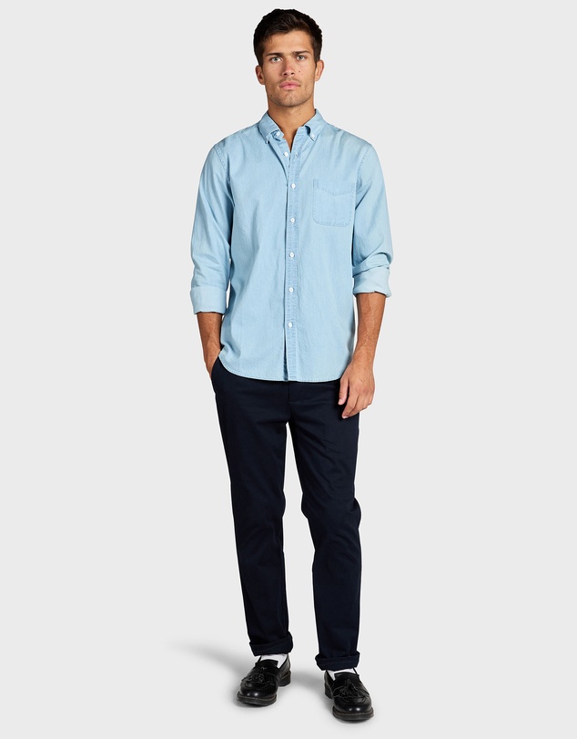 Academy Brand - Hoss Chambray Shirt