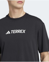 adidas Performance - Terrex Classic Logo Tee Mens