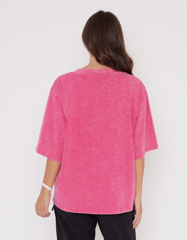 ALEXANDRA - Lumino T-Shirt Pink