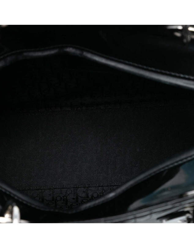 Pre-Loved by Azura Reborn - Pre-Loved Large Patent Cannage Lady Dior