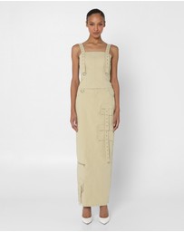 BY.DYLN - Camila Midi Skirt
