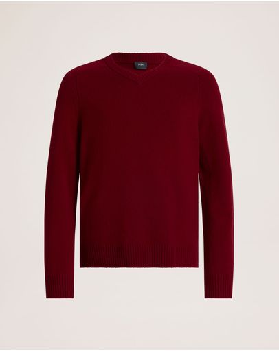 deep red
