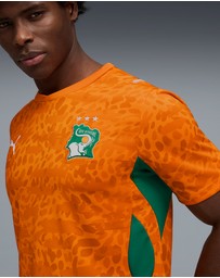 Puma - Côte d'Ivoire Home Jersey - Men
