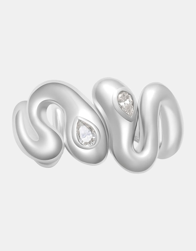 Graedance - Malu Moissanite Gem Ring