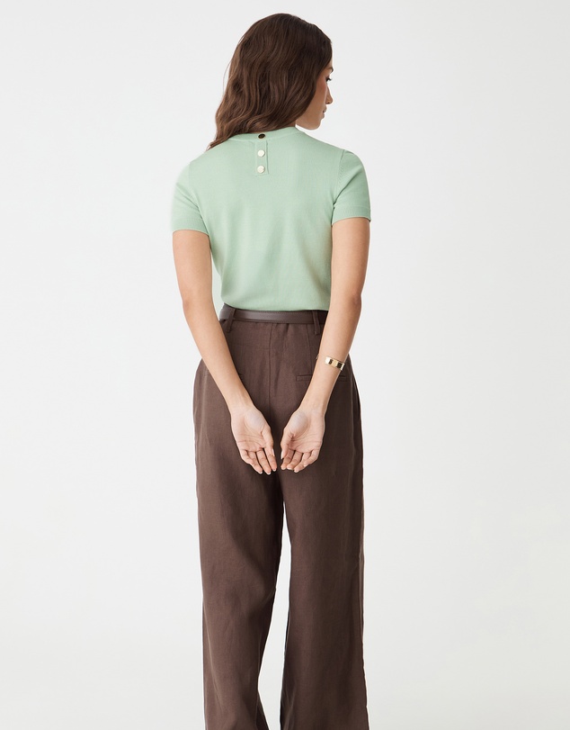 Forcast - Catherine Short Sleeve Knit