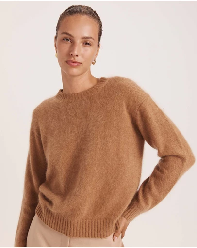 SABA - Wynter Wool Cashmere Sweater