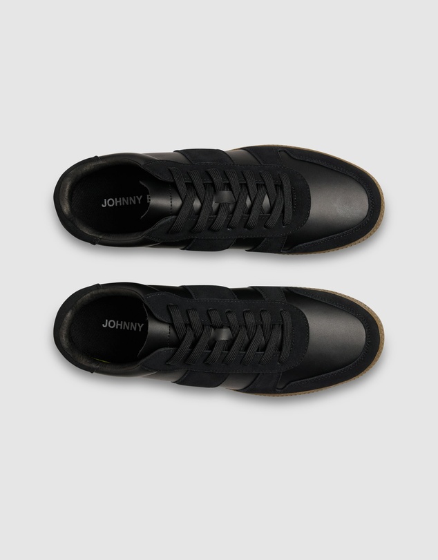 Johnny Bigg - Elijah Suede Mix Sneaker