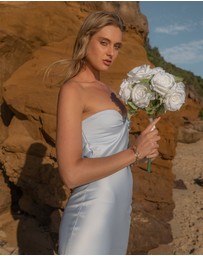 Lydan The Label - Jupiter Backless Maxi Dress