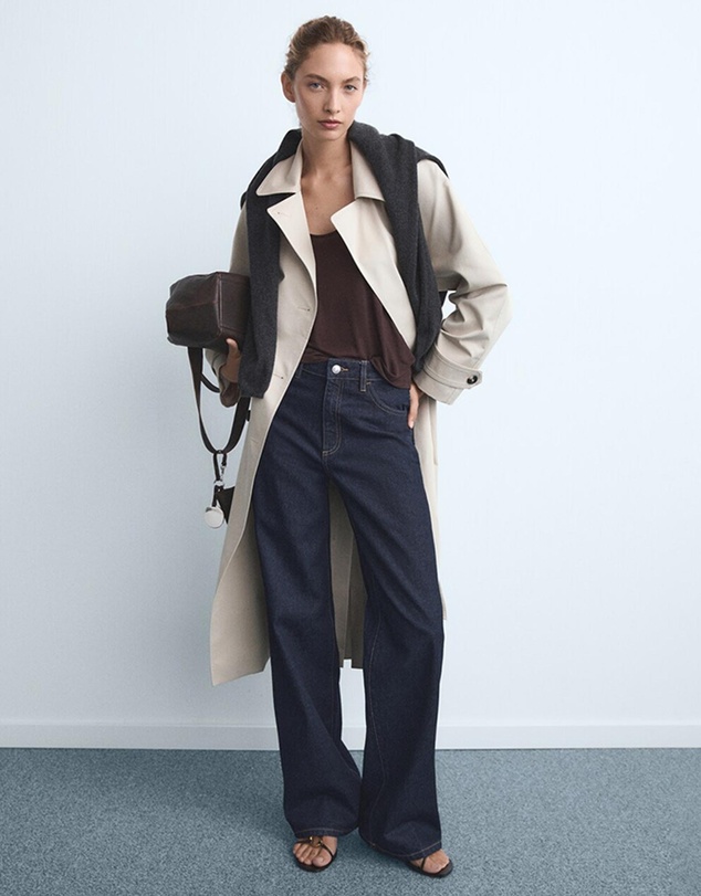 M.N.G - Danila Wide Leg High-Rise Jeans