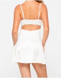 One Empire - Zaya White Lace Dress