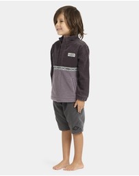 Billabong - Toddlers Space Lob Mock Neck Sweater