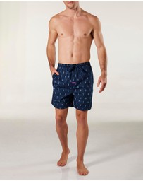 Mitch Dowd - Flint Cotton Sleep Short - Navy