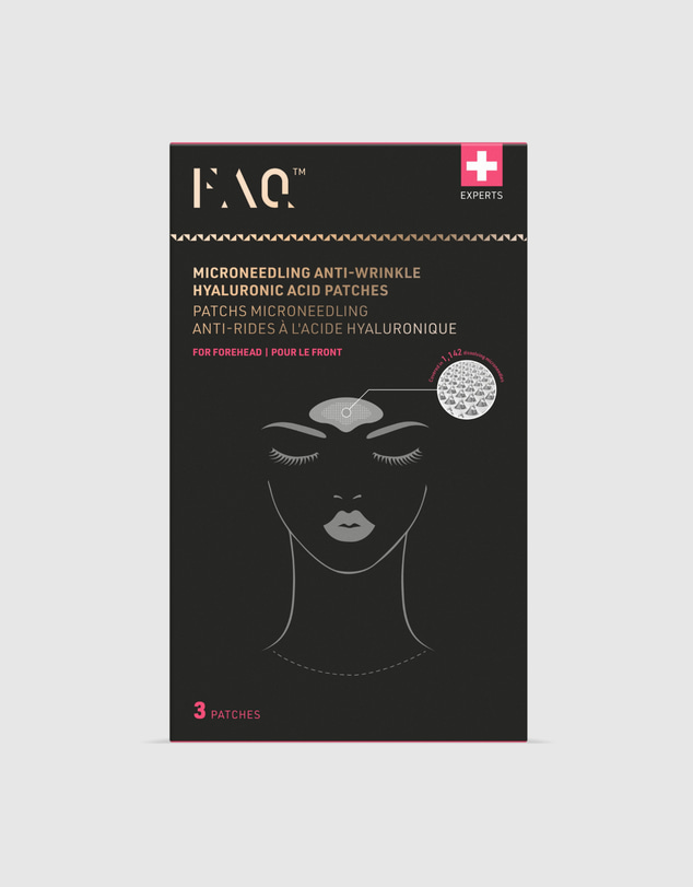 FOREO - Complete Wrinkle Repair Program FAQ™ 201 Anti-aging Silicone LED Mask + FAQ™ Microneedling Anti-Wrinkle Hyaluronic Acid Patches For Forehead + FAQ™ Microneedling Anti-Wrinkle Hyaluronic Acid Patches For Under Eyes