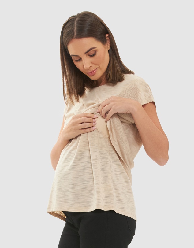 Ripe Maternity - Jazmin Nursing Tee