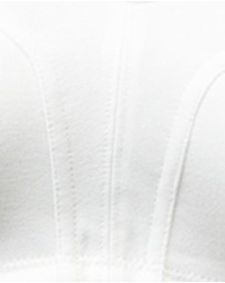 Naturana - Side Smoothing Organic Cotton Wirefree Minimiser Bra