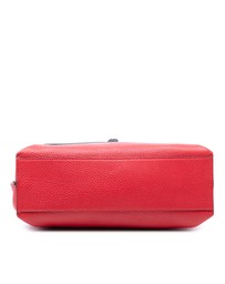 Pre-Loved by Azura Reborn - Pre-Loved Small Leather Bamboo Daily Satchel