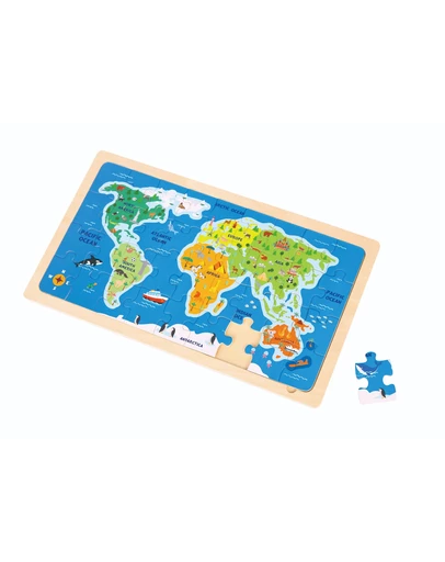 Bello - World Map Puzzle