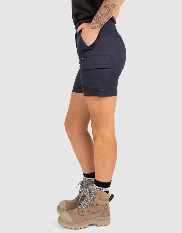 UNIT Workwear - UNIT Ladies Workwear Staple Cargo Performance Shorts