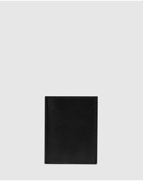 Republic of Florence - Vertical Card Holder Black