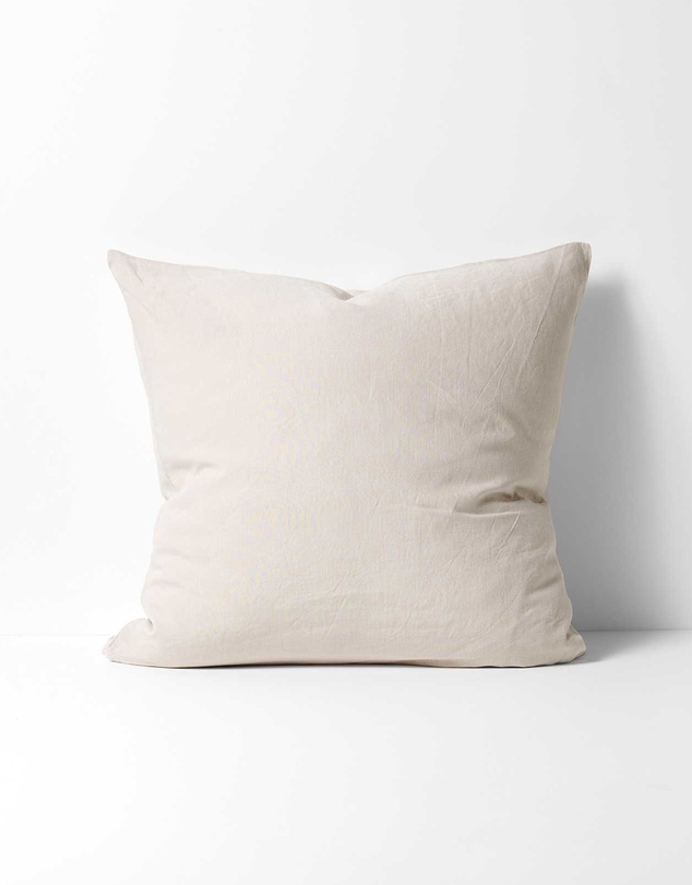 Aura Home - Emile Linen European Pillowcase