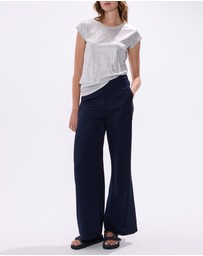 Marcs - As Love Glows Foil Linen Tee