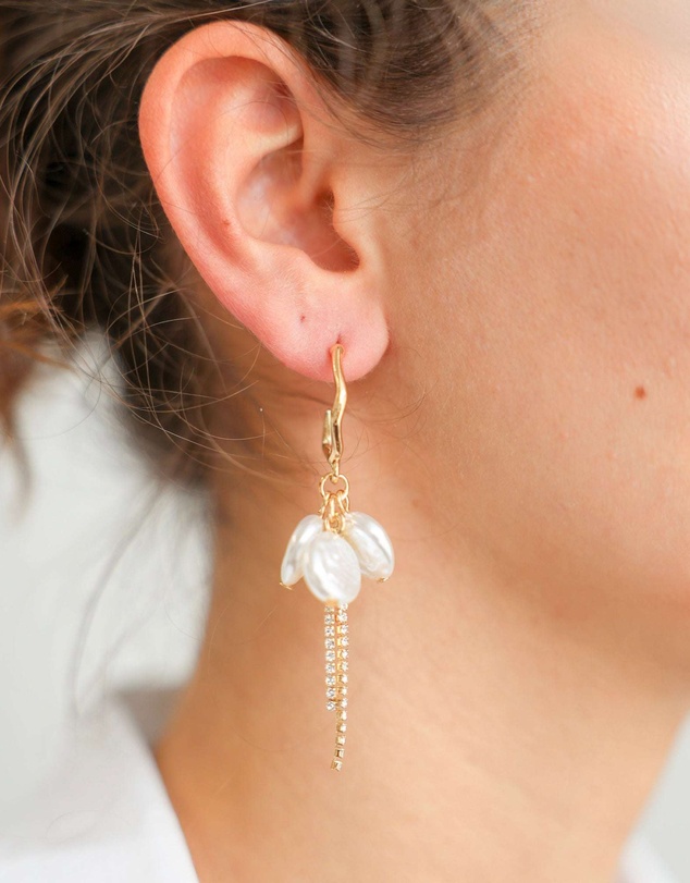 FORD MILLINERY - Hari Earrings