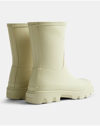Hunter - Unisex Downpour Short Boot Gravel