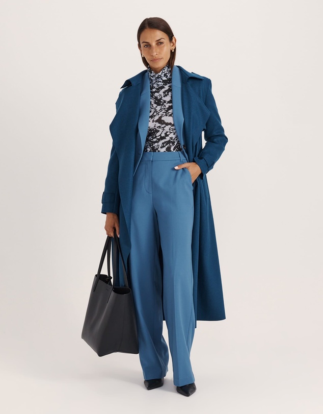 SABA - Celeste Wool Straight Leg Pant