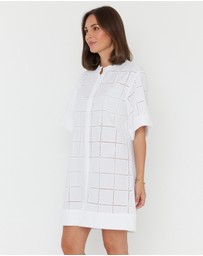 ALEXANDRA - Nova Dress White