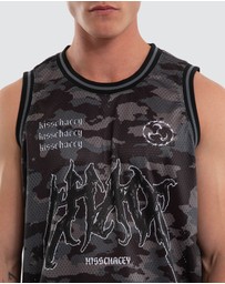 Kiss Chacey - Glory Basketball Jersey