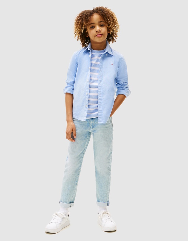 Tommy Hilfiger - Stretch Oxford Shirt - Teens