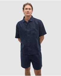 Seed Heritage - Boxy Linen Shirt