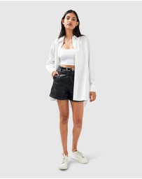 Belle & Bloom - Into You Oversized Shirt