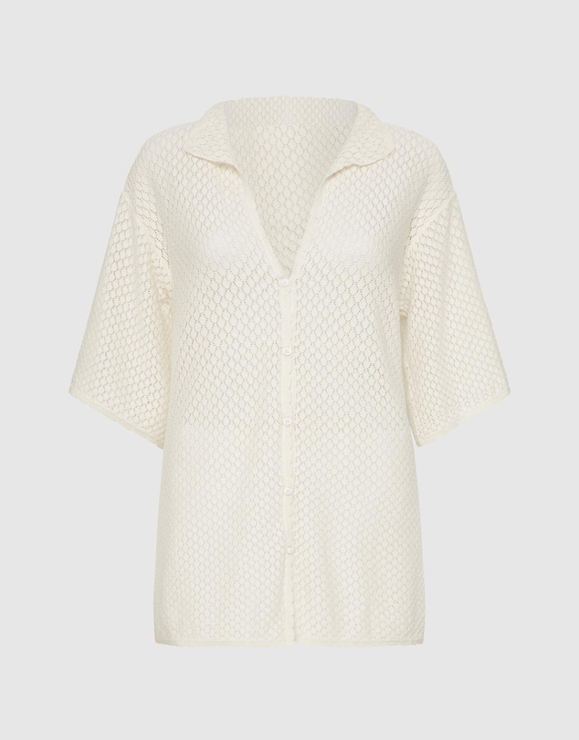 Peony - Pointelle Cover Up