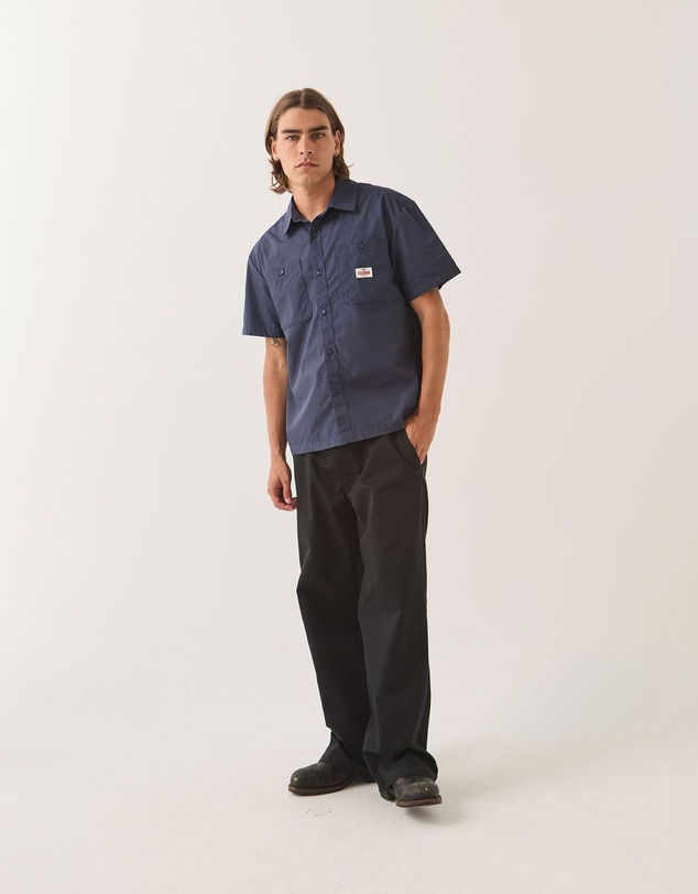 Brixton - Trademark Short Sleeve Woven