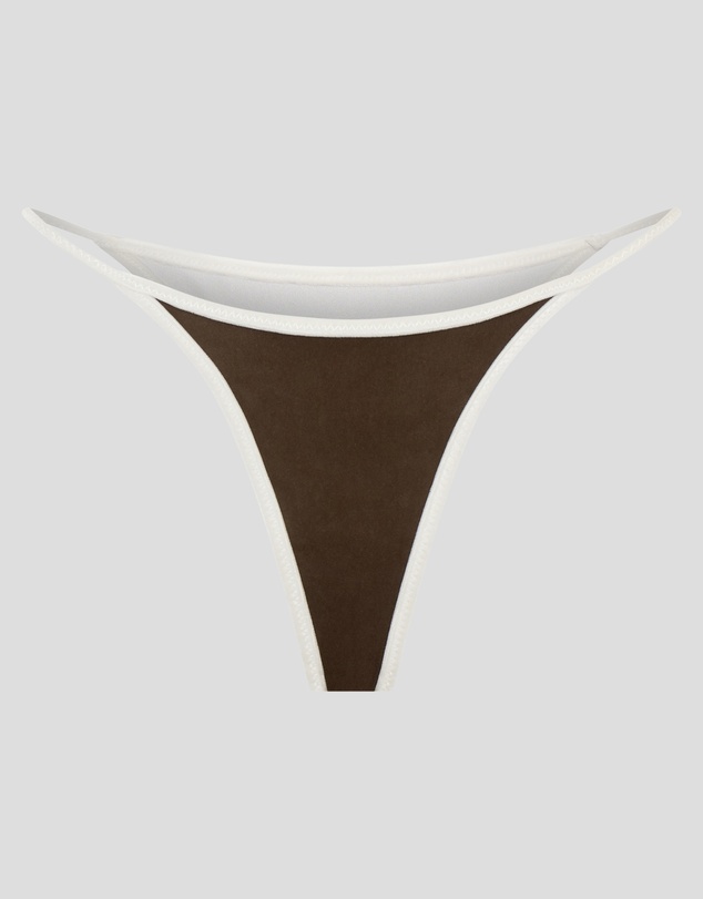 Vacay Swimwear - Lagos Bottom Cocoa